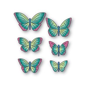 Memory Box Die – Brilliant Butterflies 94940