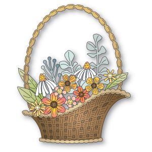 Memory Box Die – Arched Flower Basket 94951