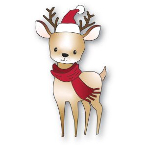 Memory Box Die – Festive Fawn 94966