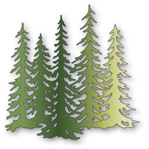 Memory Box Die – Evergreen Tree Stand 94969